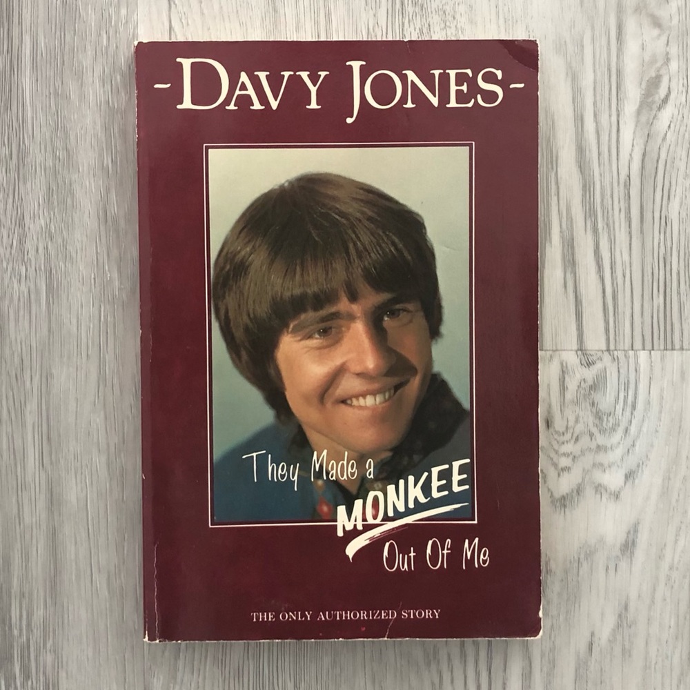 Davy Jones Autobiography